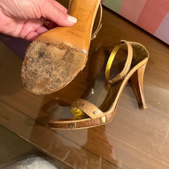 Sergio Rossi strappy heels - Picture 5 of 8